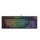 Игровая клавиатура Fantech ATOM96 MK890 Red Switch механическая c LED RGB подсветкой Black/Gray - изображение 5