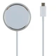 Беспроводное зарядное устройство Magnetic для телефона iPhone Charger 15W USB Type-C кабель1m White - изображение 1