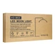 LED Лампа Moon Підлогова M6X 24" Чорний - изображение 2