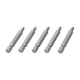 Комплект насадок викруткових PH1 1/4 "* 50мм, ACR, S2, уп. 5од., STORM INTERTOOL VT-0201 - изображение 2