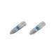 Комплект викруткових насадок PZ2 1/4" * 25 мм, S2, уп. 2 од., STORM INTERTOOL VT-0221 - изображение 1