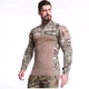 Боевая рубашка ESDY Tactical Frog Shirt Multicam, Multicam, 4XL - изображение 6