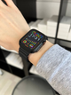 Смарт-часи U9 mini 41mm Чорний + ремінець 41mm силіконовий-чорний - зображення 2