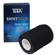 Бинт когезивний Teta® еластичний, чорний 7,5cm * 4,5m - зображення 1