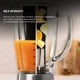 Блендер стационарный Cecotec Power Titanium 2000max PerfectMix Black cctc-04140 (8435484041409) - изображение 10