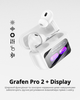 Навушники бездротові Grafen Pro 2 + Display - изображение 6