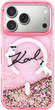 Etui Karl Lagerfeld Liquid Glitter Karl Script Logo MagSafe do Apple iPhone 17 Pro Pink (3666339608132) - obraz 3