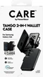 Etui z klapką CARE by PanzerGlass Tango 2w1 Wallet do Samsung Galaxy S26 Black (CR85966) - obraz 7