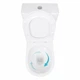 Унитаз напольный Qtap Arvin Ultra Quiet 630×350×795 мм с сиденьем Soft-close, White QTARV27W49259 - изображение 6