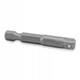 Переходник для головок под шуруповерт TOPTUL 1/4"х1/4" L50 (6-гр.-квадрат) FPKA0808 - изображение 2