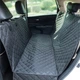 Защитный чехол LOW Seat Cover 4 на заднее сиденье для животных Черный (LOWseatcover4) - изображение 2