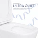 Унитаз напольный Qtap Stork Ultra Quiet 630×350×805 мм с сиденьем Soft-close, White QTSTO27W49260 - изображение 6