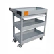 Тележка инструментальная (3 полки, 1 секция) G.I. KRAFT GI37102 - изображение 2