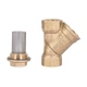 Фільтр косий Icma No50 грубої очистки 1/2" латунний - зображення 6