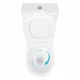 Унитаз напольный Qtap Evia Ultra Quiet 630×350×795 мм с сиденьем Soft-close, White QTEVI27W49258 - изображение 6