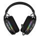 Бездротові ігрові навушники onikuma gt808 Tri-Mode з мікрофоном Bluetooth 5.3, 2.4 GHz, 3.5 мм, чорні - изображение 4