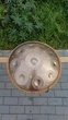 Золотой хэндпан (handpan) D Minor 10 нот 55 см с мандалами - изображение 5