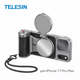 Тримач для айфона TELESIN Master Grip для iPhone 17 Pro Max + UV-фільтр і магнітне світло - зображення 1