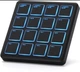 M-VAVE SMC-PAD Портативный MIDI-контроллер с 16 MPC-драм-педами (черный) - изображение 2