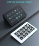 Контролер-клавіатура Ajazz AKP153: зручний Stream Deck для ПК (чорний) - зображення 4