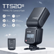 Накамерний спалах Godox TT520 III для Canon, Nikon, Sony - изображение 5