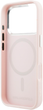 Etui Karl Lagerfeld Point & Choupette Sketch MagSafe do Apple iPhone 17 Pro Pink (3666339604134) - obraz 7