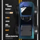 Машинка с камерой на радиоуправлении KFPLAN KF29 RC Pickup Truck 1:28 (синий, 2.4 GHz) - изображение 5