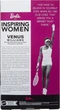 Кукла Barbie Inspiring Women Series, Venus Williams Fashion Doll Вдохновляющие женщины Винус Уильямс HRM49 - изображение 3