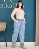 Джинси LJ 0229, 54, блакитний - зображення 11