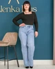 Джинси LJ 0220, 58, блакитний - зображення 9