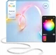 Світлодіодна стрічка Philips Hue Essential Lightstrip мультиколір 5м RGBIC Bluetooth Zigbee IP20 929004294901 - зображення 2