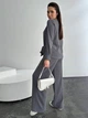 Костюм ISSA PLUS 13746A XXL сірий (issa2007682793488) - зображення 2