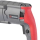 Перфоратор 1000 Вт, 3.5 Дж, 0-1300 об/хв., 0-5100 уд/хв., 3 режими, SDS plus INTERTOOL DT-0185 - изображение 6