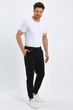 Брюки Trend Collection 4081 черный+клетка (SIYAH) XL (2957430597069) - изображение 9