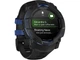 Смарт-годинник Garmin Instinct 3 50mm AMOLED Black with Black Band (010-03020-03) - изображение 2