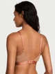 Бюстгальтер Victoria's Secret (88222954945941) Ultra-Fine Modal Lightly Lined Wireless Bra 70A коричневий - зображення 2