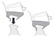 Монтажний комплект Thule 186007 для BMW X1/X2/iX2/X3/iX3/X4/X5/X6/X7 (F15;F16;F25;F26;F39;F48;G01;G02;G05;G06;G07;G08;U10;U11) 2010→; 2/3-series (F31;F45;F46;G21) 2012→ (TH 186007) - изображение 2