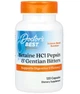 Бетаїну гідрохлорид + пепсин, Doctor's Best, 120 капс. (DRB-00163) - изображение 1