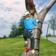 Набор детских зацепов для дерева Ninja Tree крепления для скалолазания по дереву, ударопрочное до 100 кг - изображение 5