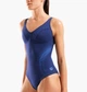 Купальник Arena Shimmering U Back Blue 010810-708 40 - зображення 1