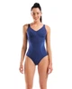 Купальник Arena Shimmering U Back Blue 010810-708 40 - зображення 3