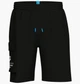 Шорты Arena Graphic Long Bermuda Fleece Black 010912-500 L - изображение 1