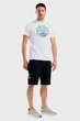 Шорты Arena Graphic Long Bermuda Fleece Black 010912-500 L - изображение 3