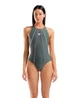Купальник Arena Merydian One Piece Grey 010649-619 38 - зображення 3