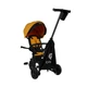 Детский 3-коленый велосипед QPlay Nova + Rubber Desert Yellow, S700-17Nova+RubberDY - изображение 5