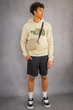 Худі The North Face Graphic Hoodie Beige NF0A87ET3X4 XXL - зображення 4