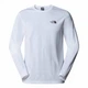 Лонгслів The North Face Simple Dome White NF0A87QNFN4 S - зображення 2