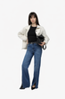 Джинсы wide leg женские XL цвет синий YUKI ЦБ-00290480 - изображение 2