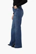 Джинсы wide leg женские XL цвет синий YUKI ЦБ-00290480 - изображение 3