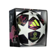 Мяч футбольный Adidas UCL PRO Finale 2025-2026 Budapest OMB JX9077 (размер 5) - изображение 1